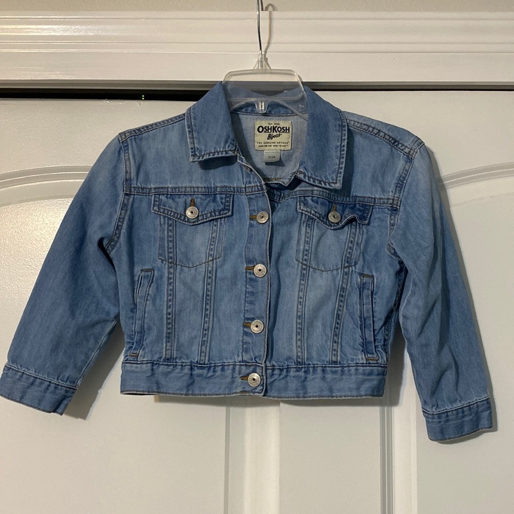 Osh Kosh 7 Denim Jacket